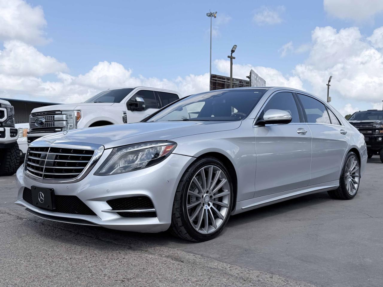 Mercedes-Benz S-Class  2014