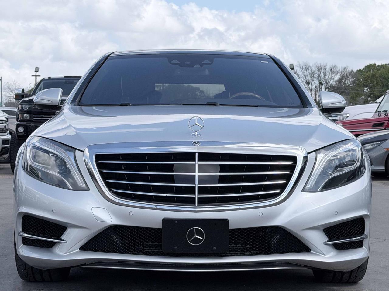 Mercedes-Benz S-Class  2014