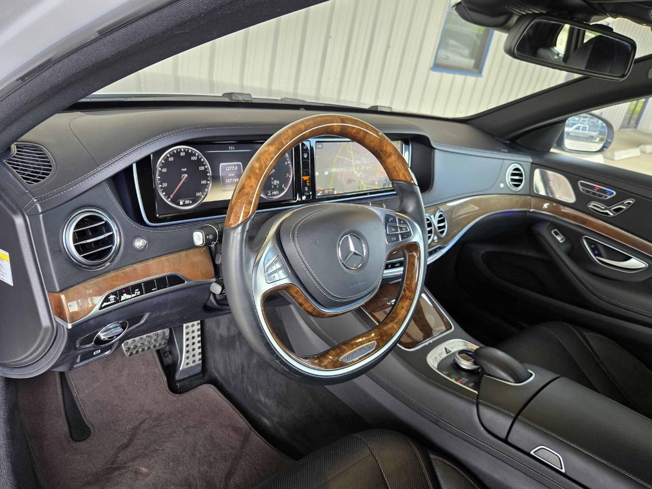 Mercedes-Benz S-Class  2014
