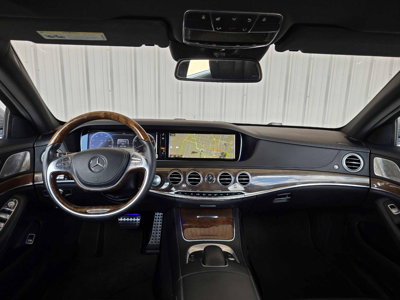 Mercedes-Benz S-Class  2014