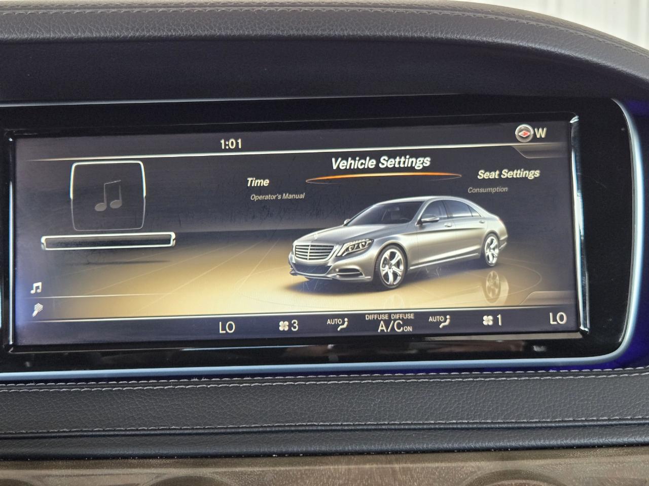 Mercedes-Benz S-Class  2014