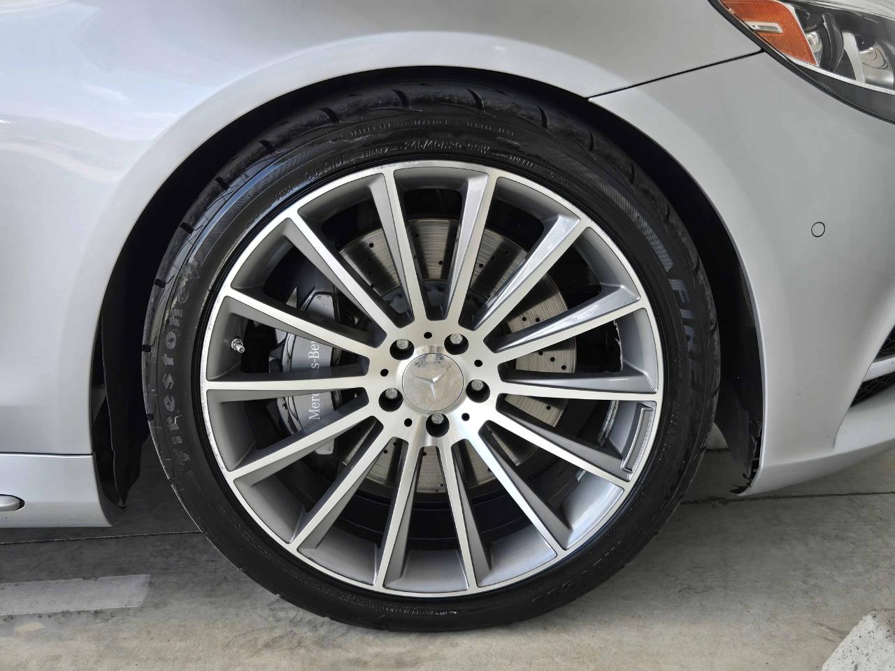 Mercedes-Benz S-Class  2014