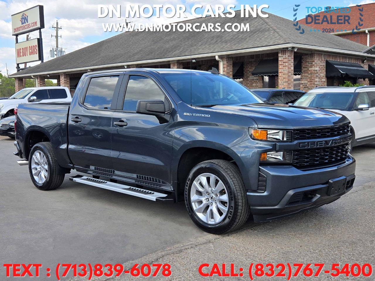 2020 Chevrolet Silverado 1500 Custom Crew Cab 2WD