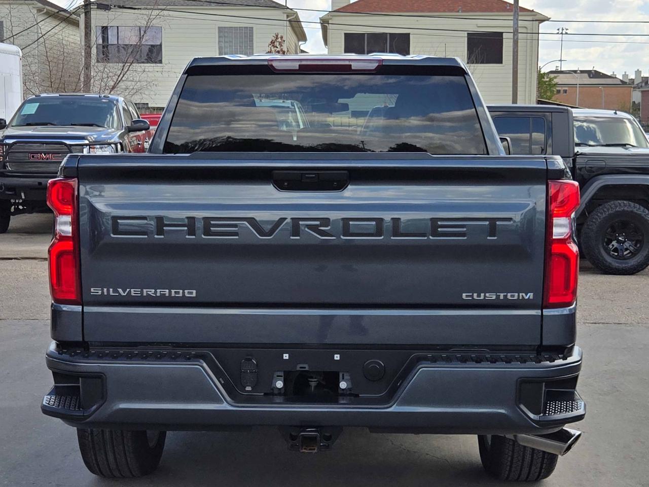 Chevrolet Silverado 1500 Custom Crew Cab 2WD 2020