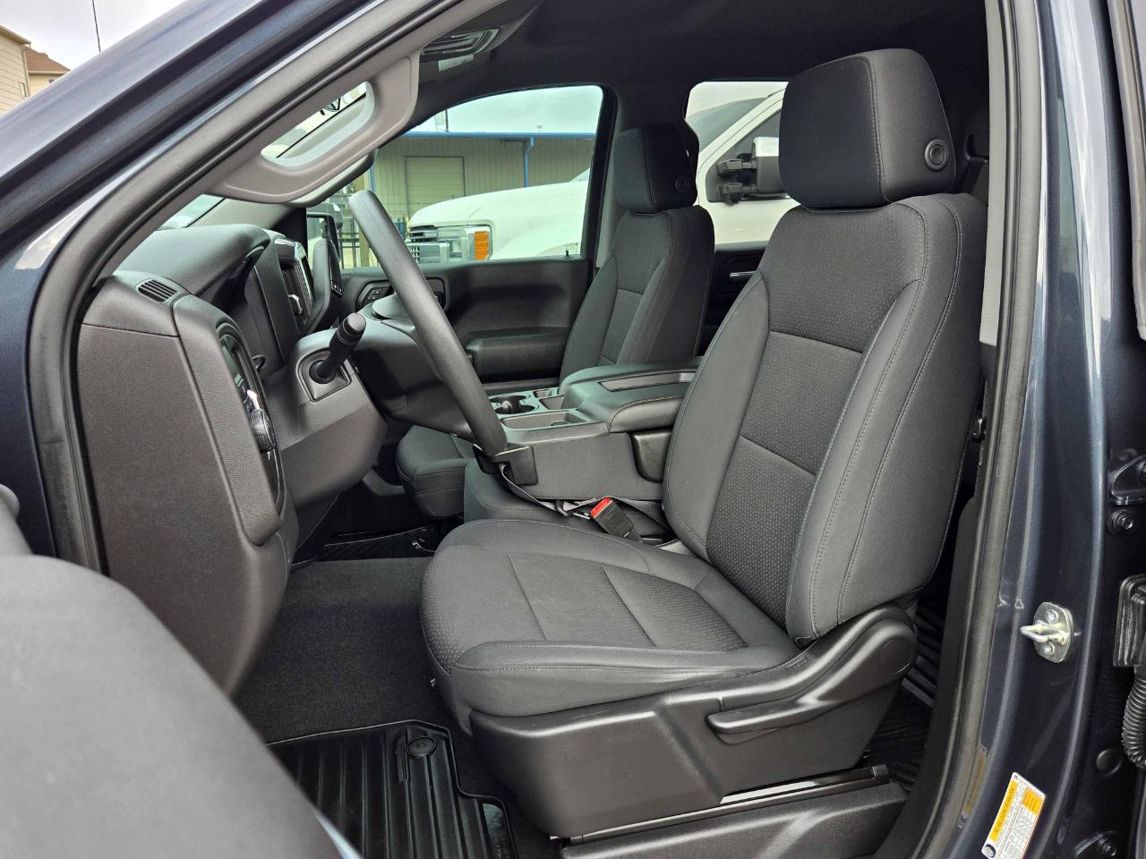 Chevrolet Silverado 1500 Custom Crew Cab 2WD 2020