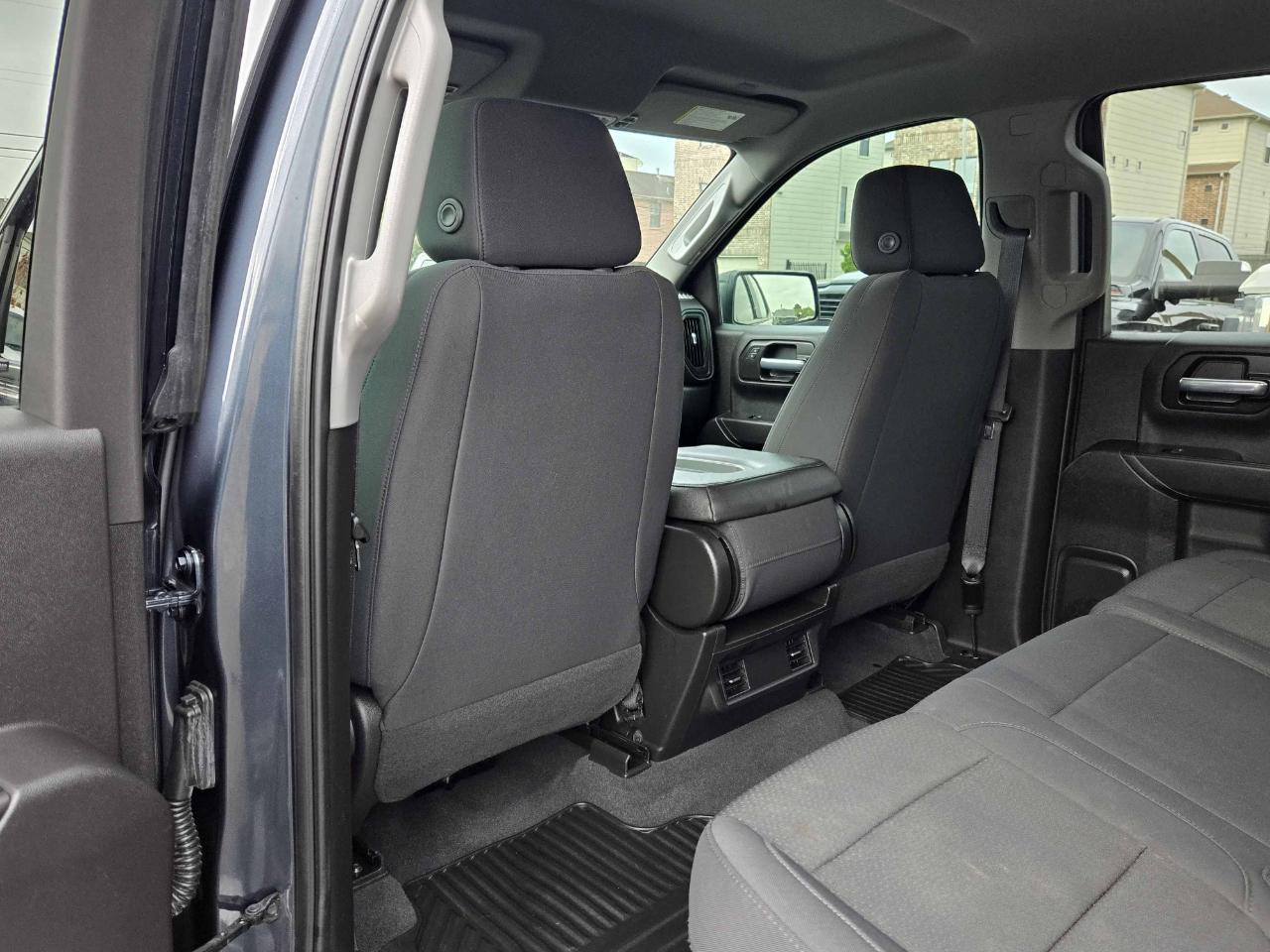 Chevrolet Silverado 1500 Custom Crew Cab 2WD 2020