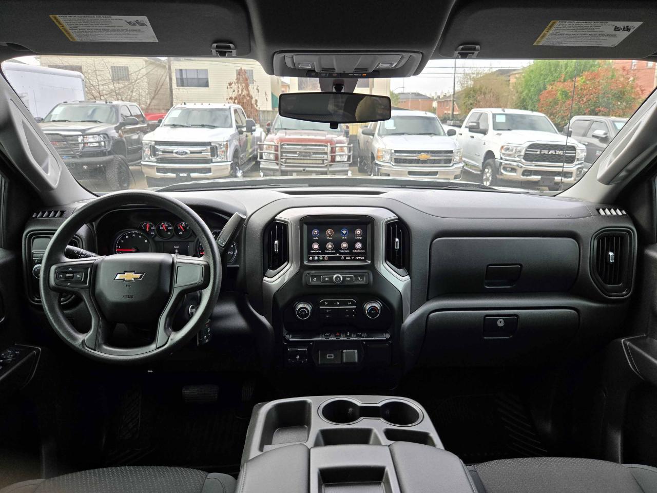 Chevrolet Silverado 1500 Custom Crew Cab 2WD 2020