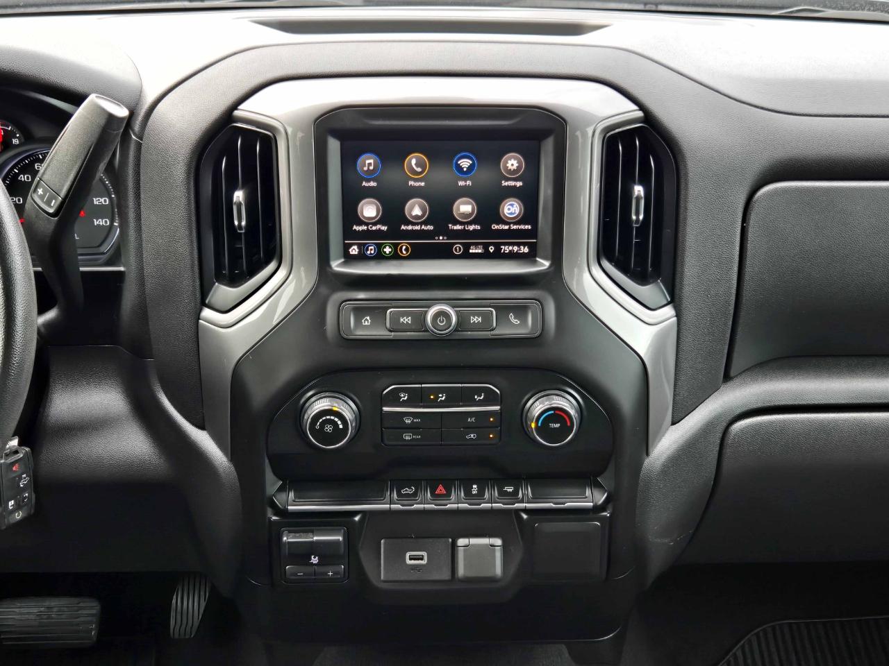 Chevrolet Silverado 1500 Custom Crew Cab 2WD 2020