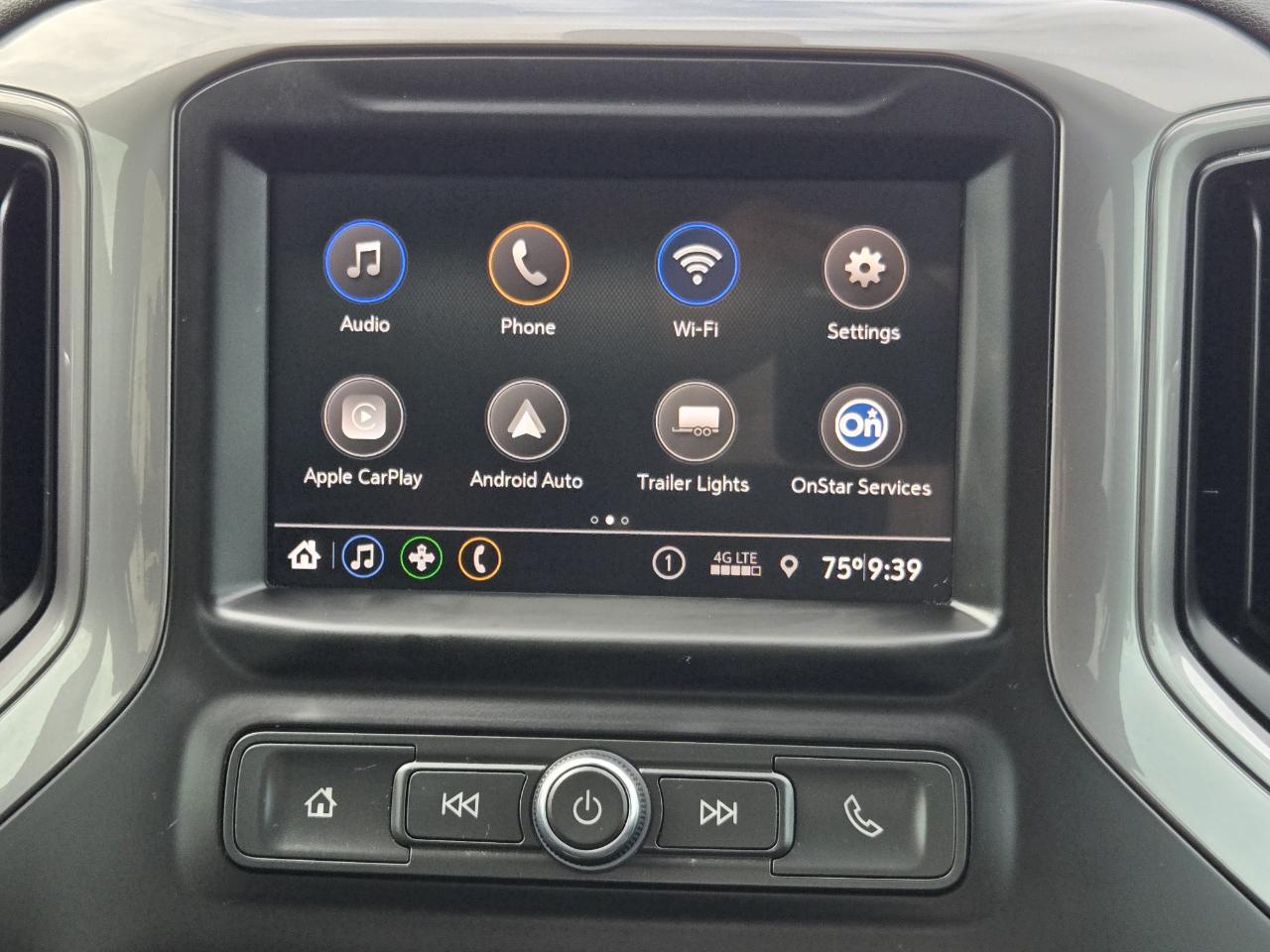 Chevrolet Silverado 1500 Custom Crew Cab 2WD 2020