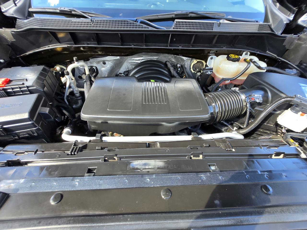 Chevrolet Silverado 1500 Custom Crew Cab 2WD 2020