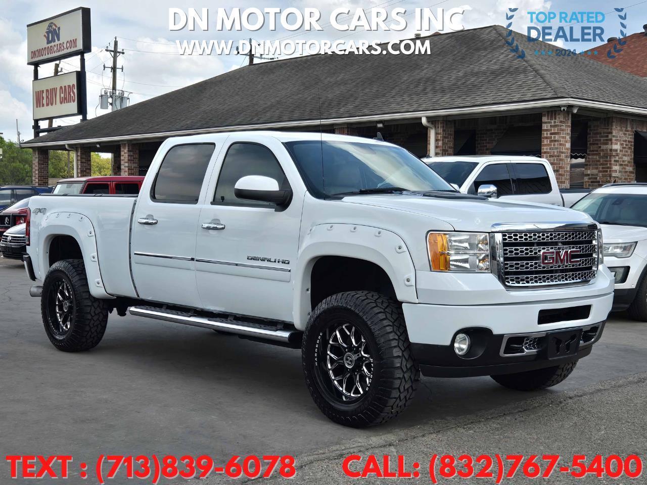 GMC Sierra 2500HD Denali Crew Cab 4WD 2012