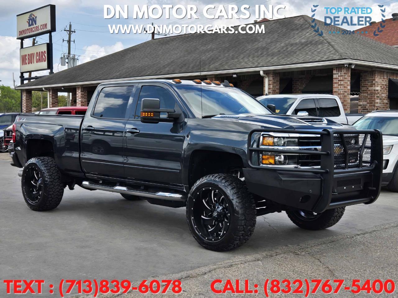 2018 Chevrolet Silverado 2500HD LT Crew Cab 4WD