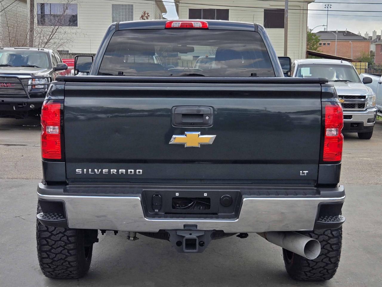 Chevrolet Silverado 2500HD LT Crew Cab 4WD 2018