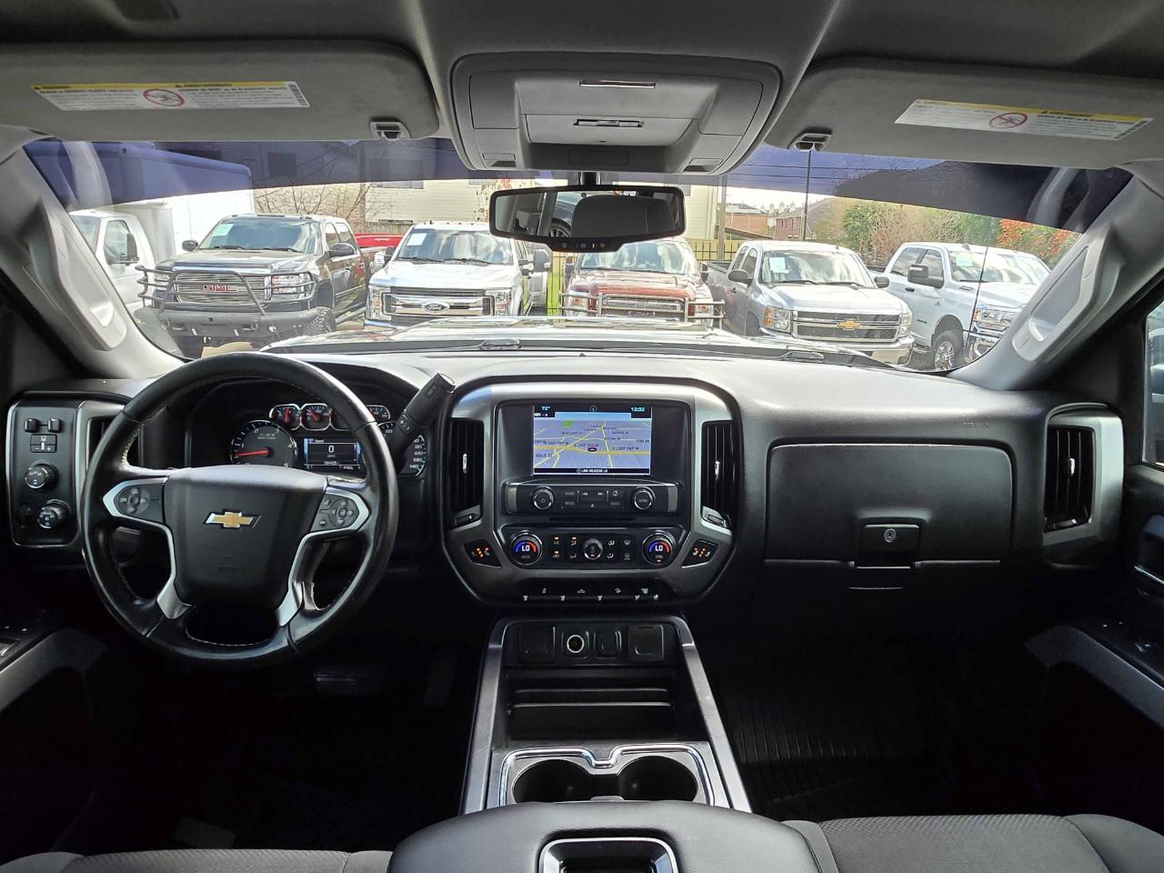 Chevrolet Silverado 2500HD LT Crew Cab 4WD 2018