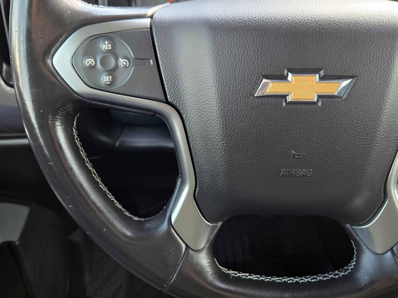 Chevrolet Silverado 2500HD LT Crew Cab 4WD 2018