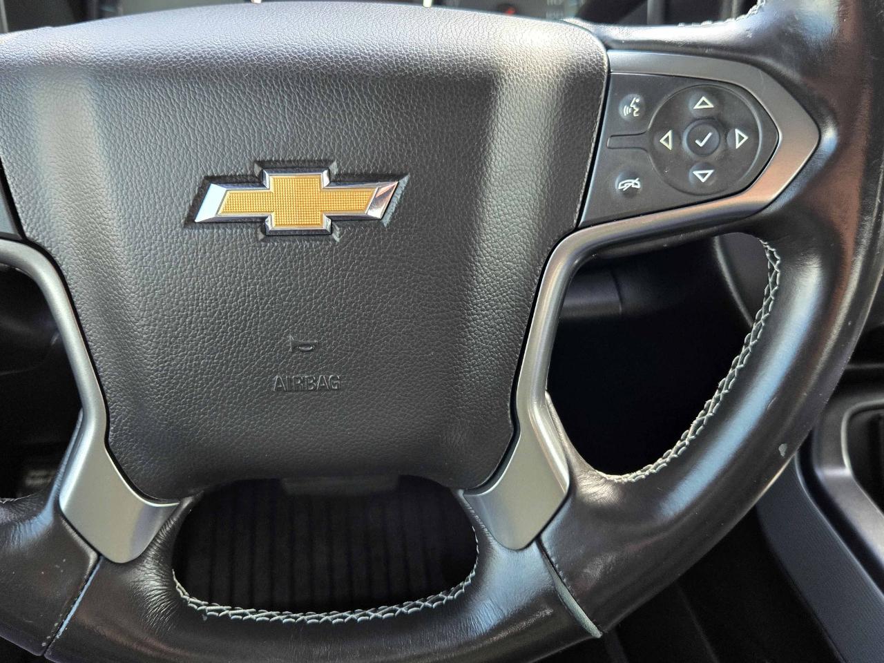 Chevrolet Silverado 2500HD LT Crew Cab 4WD 2018