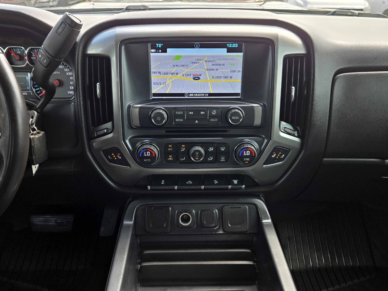 Chevrolet Silverado 2500HD LT Crew Cab 4WD 2018