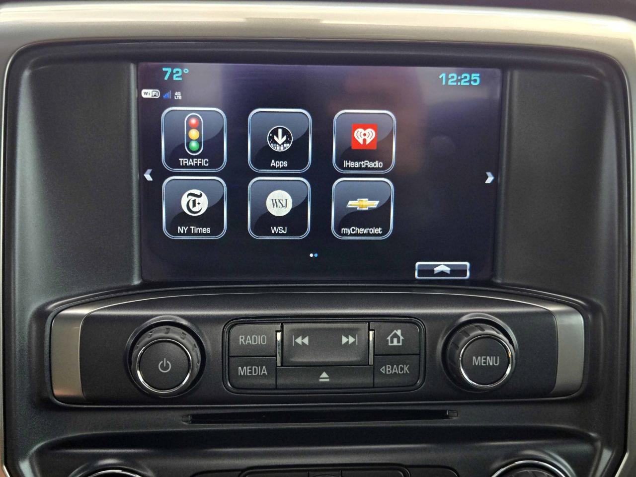 Chevrolet Silverado 2500HD LT Crew Cab 4WD 2018