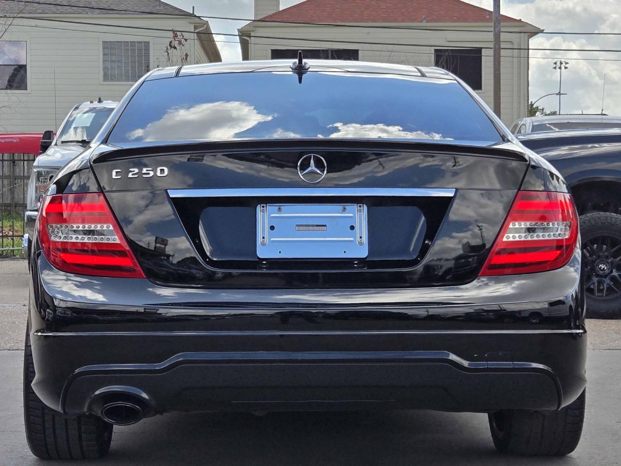 Mercedes-Benz C-Class  2013