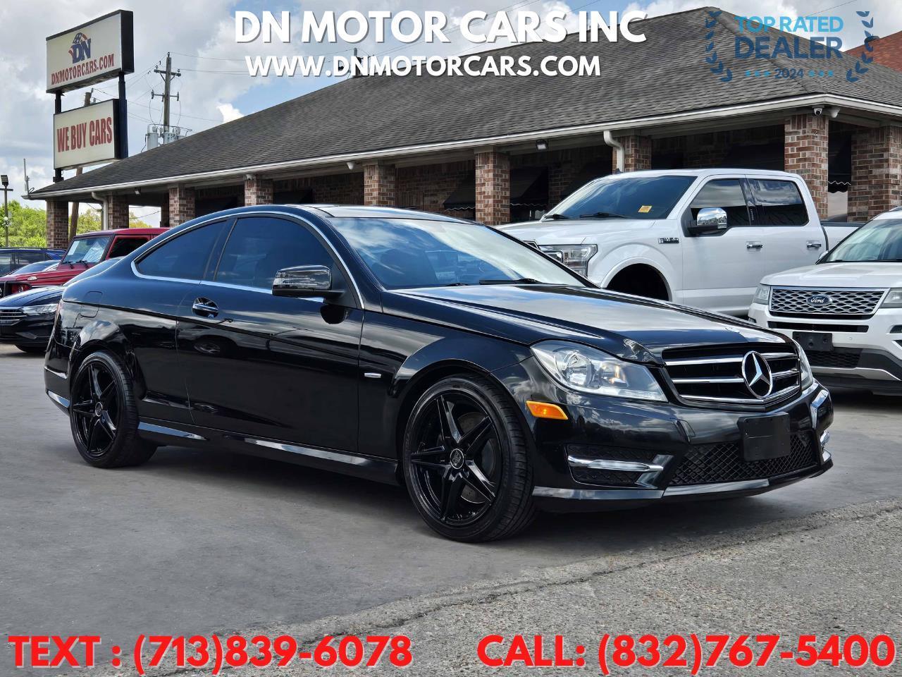 Mercedes-Benz C-Class  2013