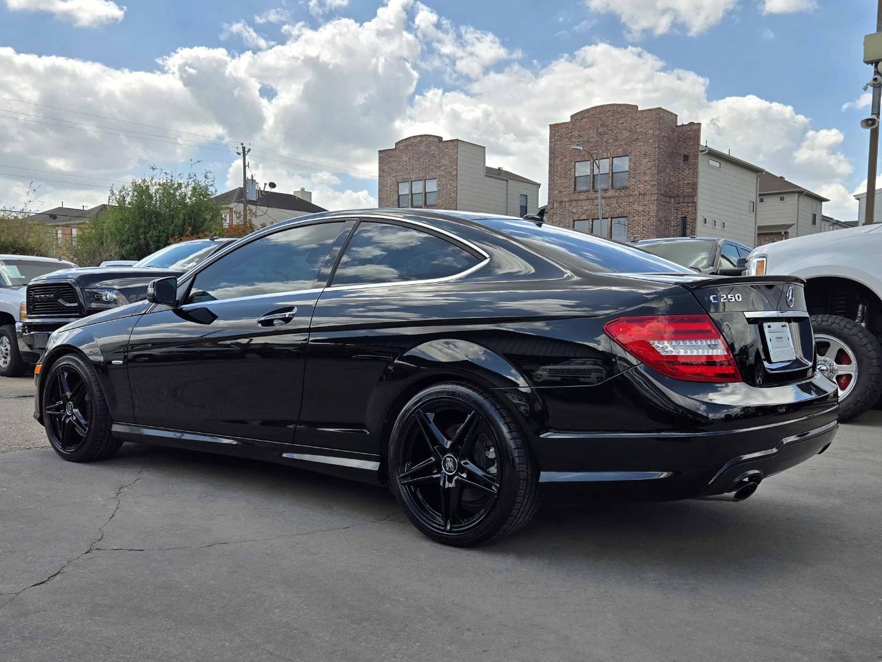Mercedes-Benz C-Class  2013