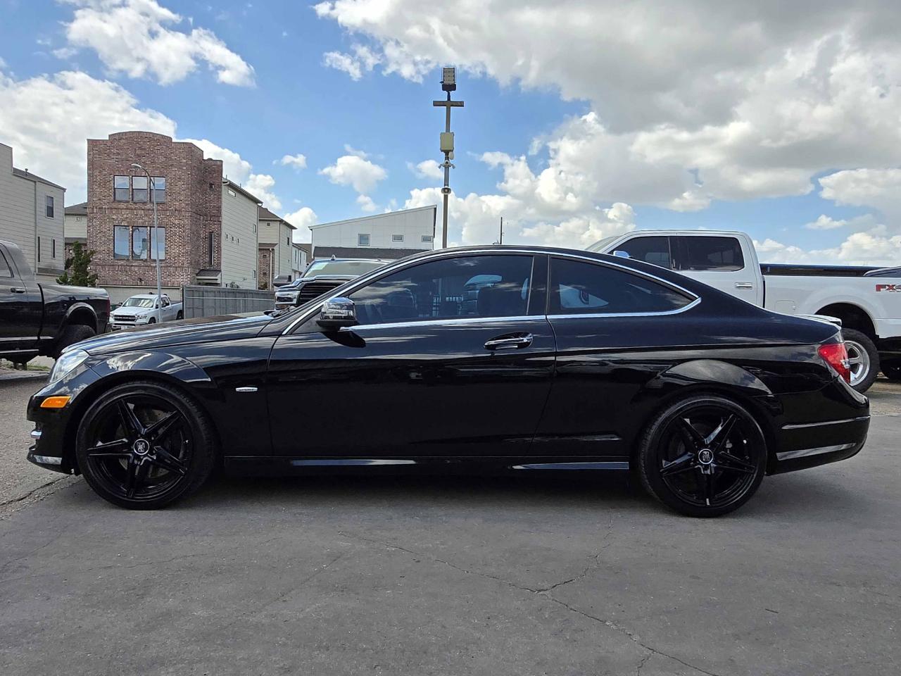 Mercedes-Benz C-Class  2013