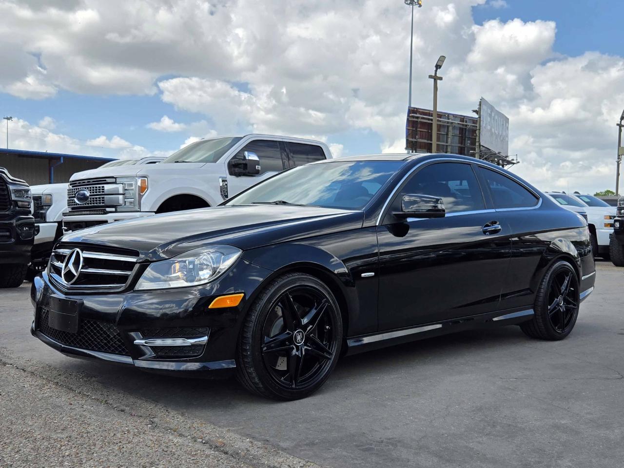 Mercedes-Benz C-Class  2013