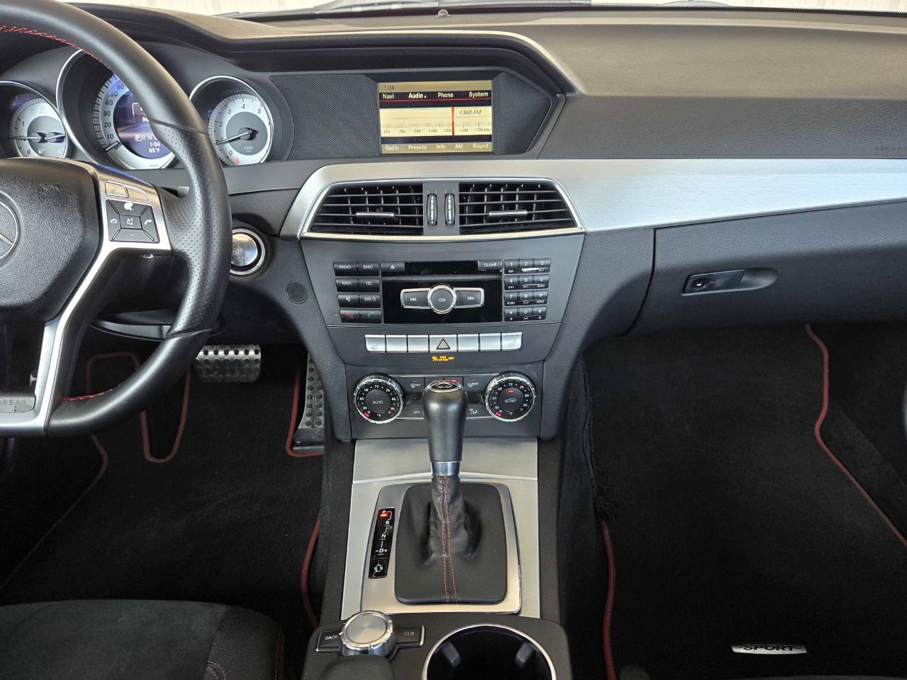 Mercedes-Benz C-Class  2013