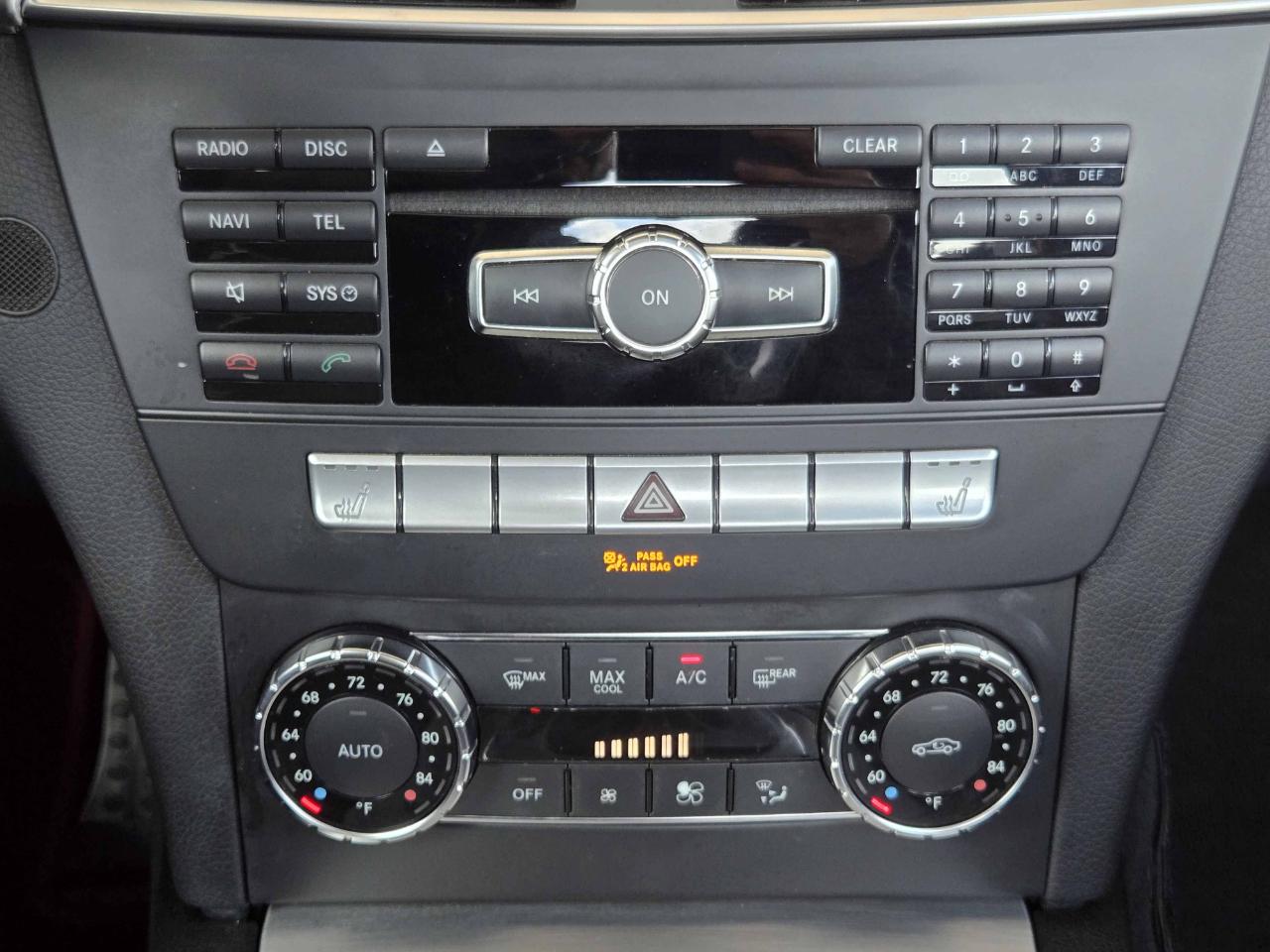 Mercedes-Benz C-Class  2013