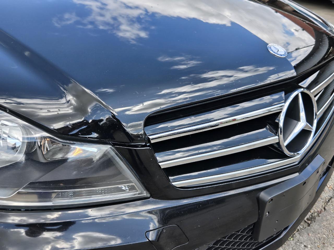 Mercedes-Benz C-Class  2013