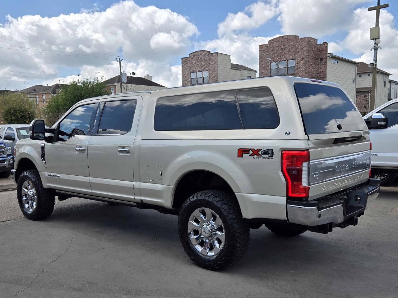Ford Super Duty F-250 SRW  2017
