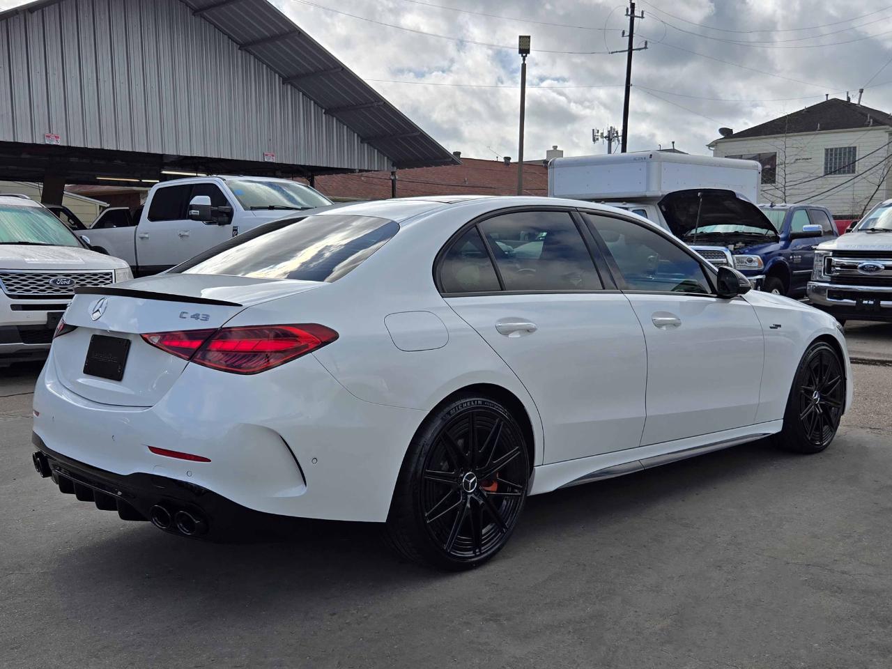 Mercedes-Benz C-Class  2023