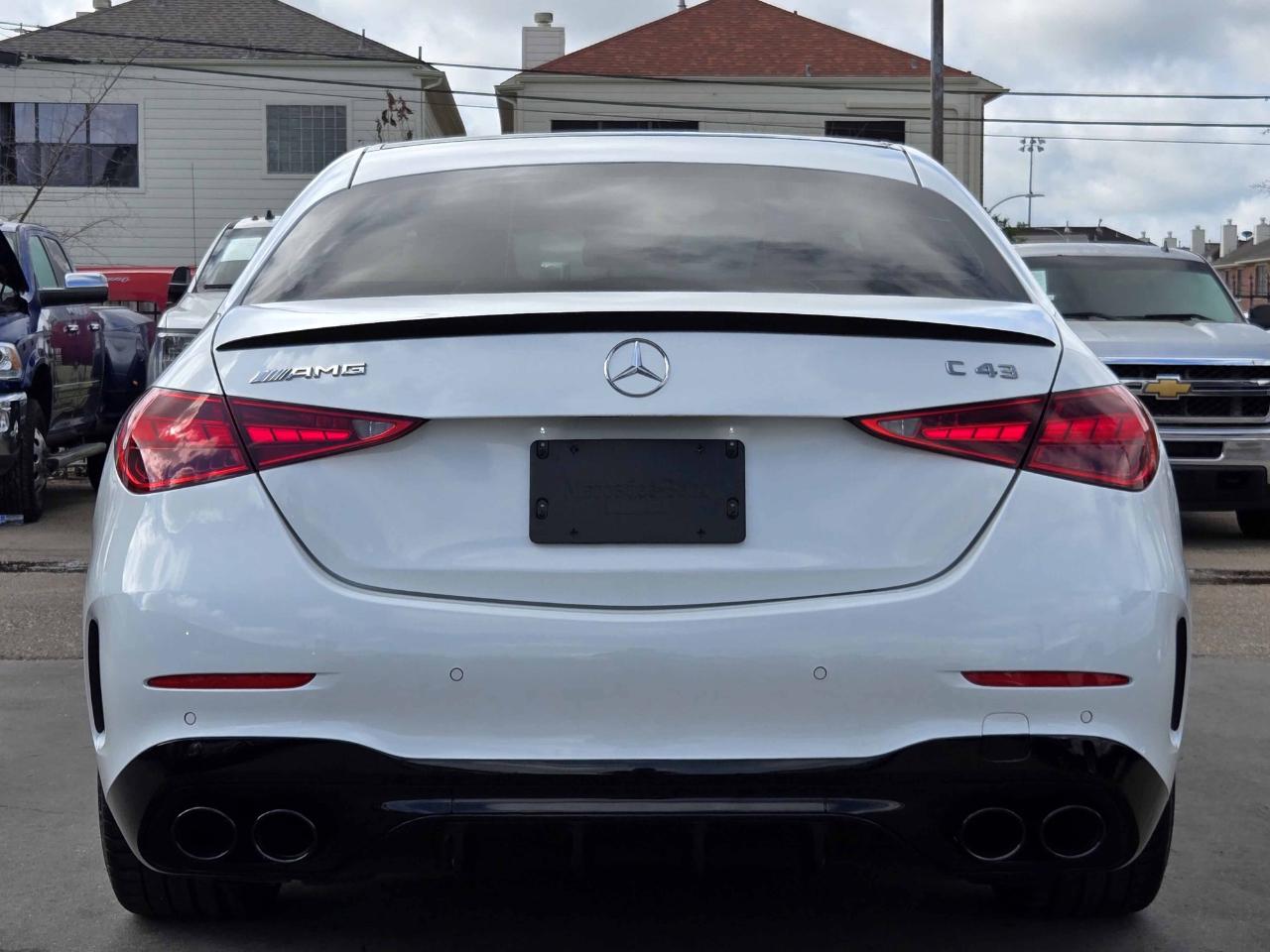 Mercedes-Benz C-Class  2023