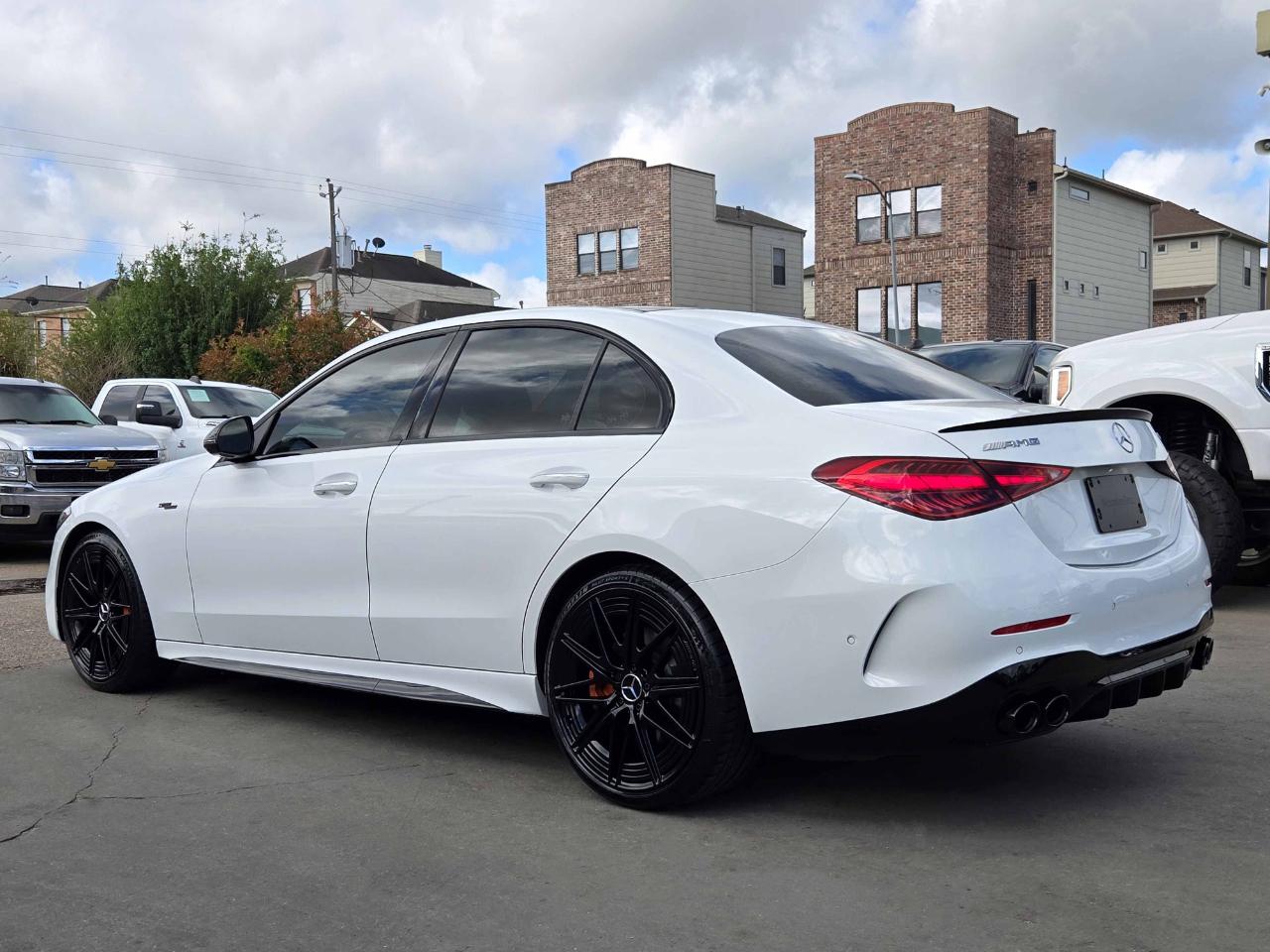 Mercedes-Benz C-Class  2023