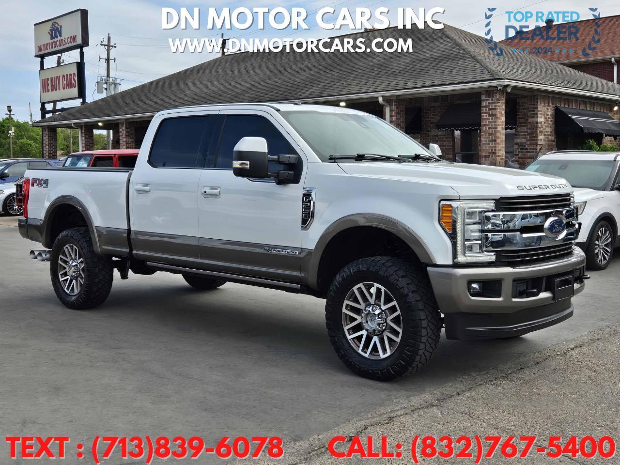 Ford Super Duty F-250 SRW  2018