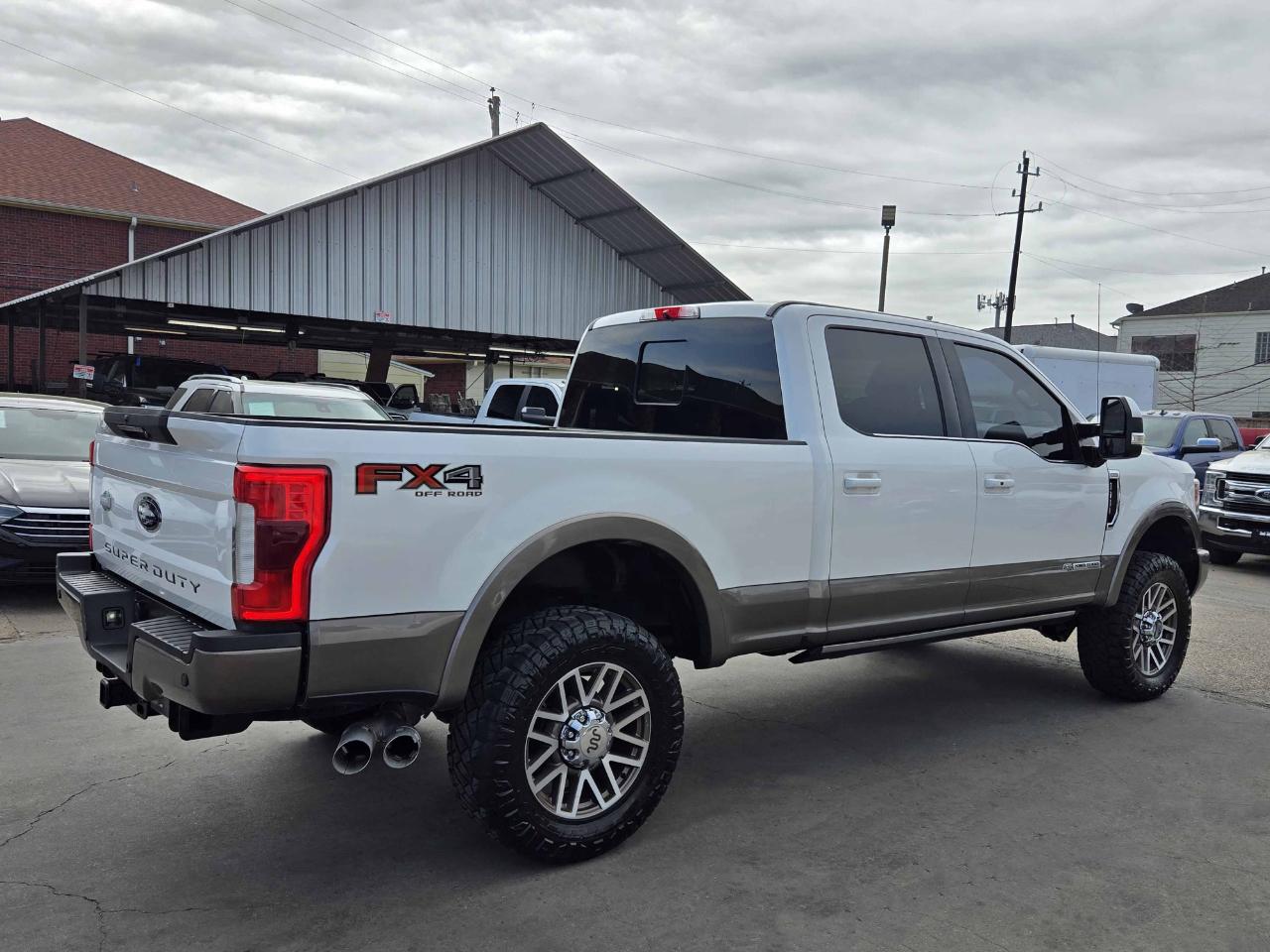 Ford Super Duty F-250 SRW  2018