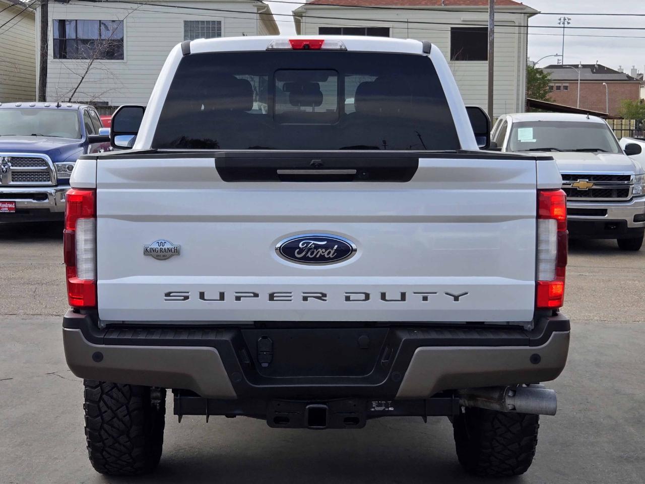 Ford Super Duty F-250 SRW  2018