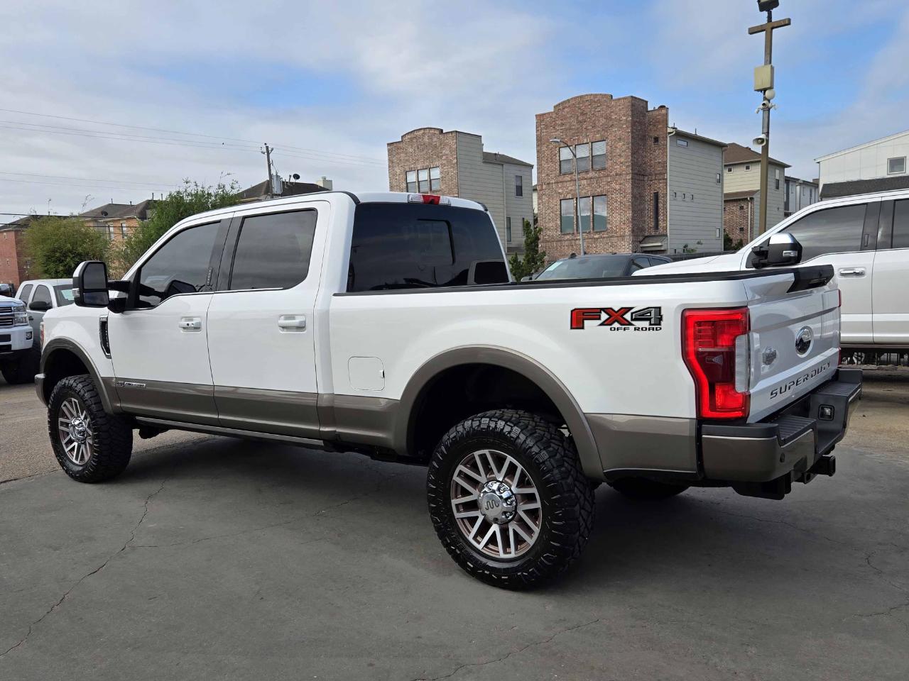 Ford Super Duty F-250 SRW  2018