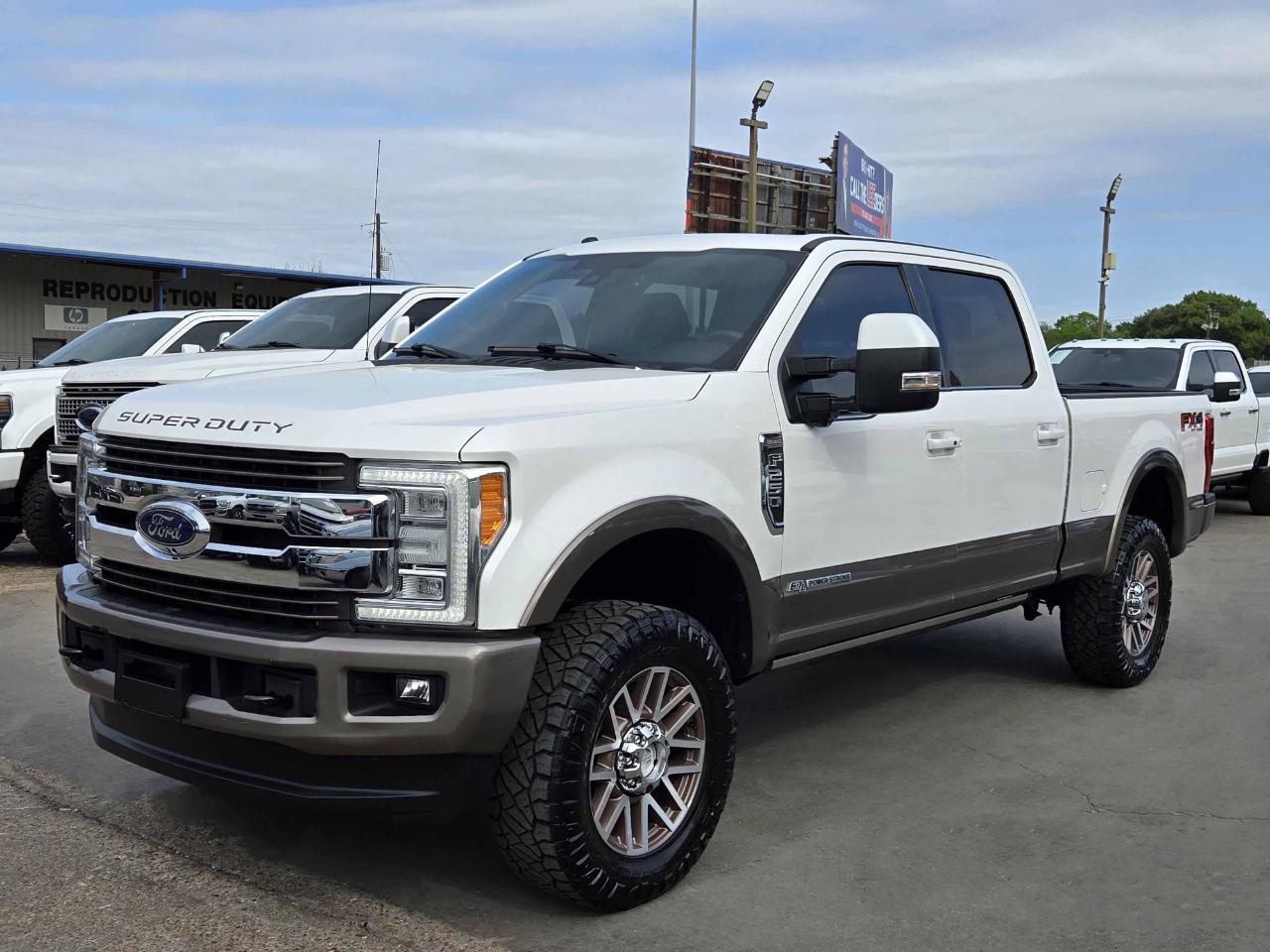 Ford Super Duty F-250 SRW  2018