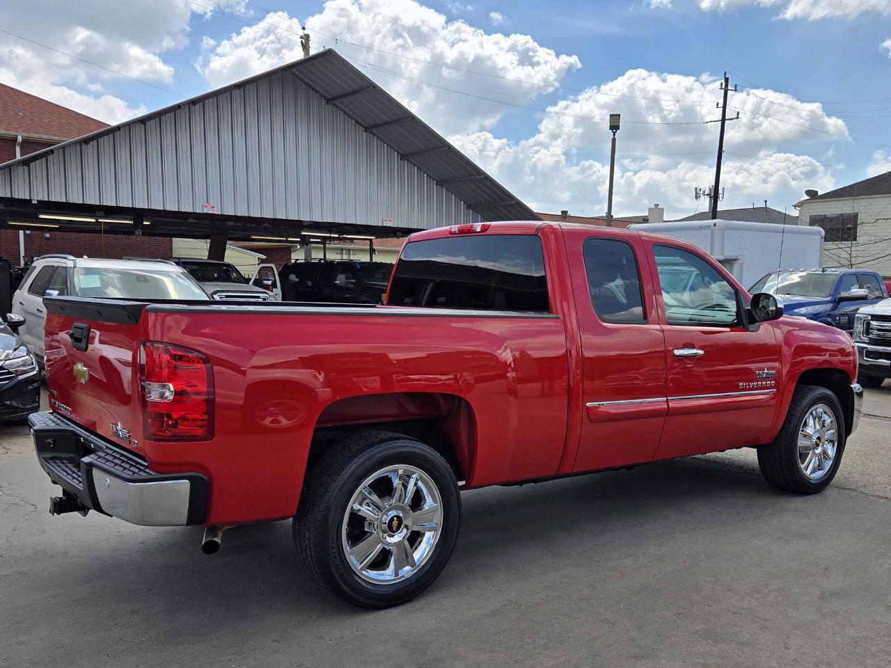 Chevrolet Silverado 1500  2012