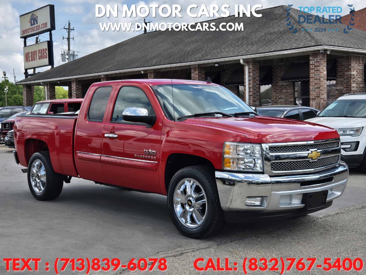 2012 Chevrolet Silverado 1500 LT Ext Cab 2WD