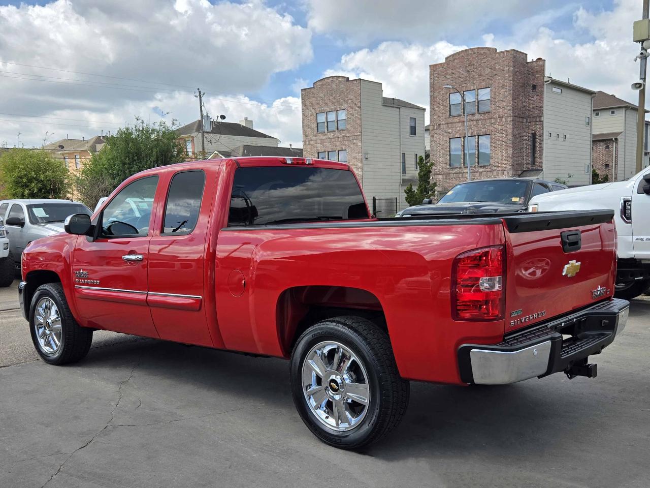 Chevrolet Silverado 1500  2012