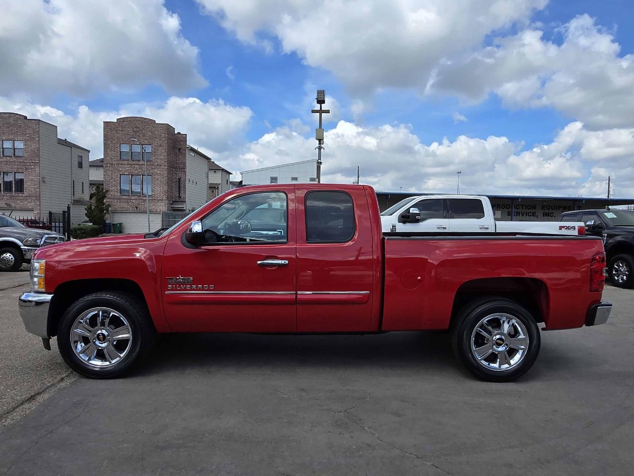 Chevrolet Silverado 1500  2012