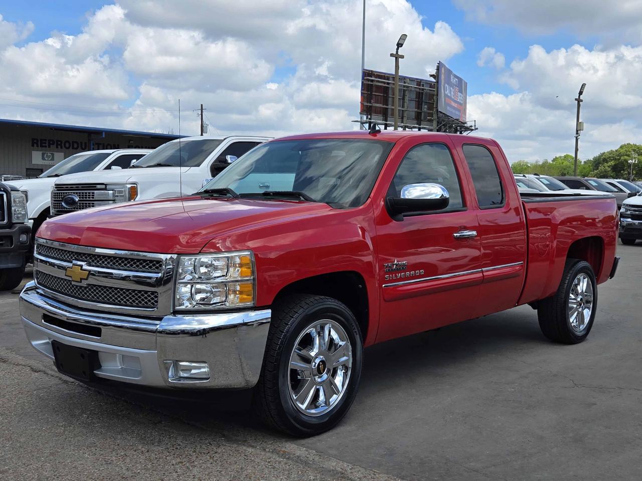 Chevrolet Silverado 1500  2012