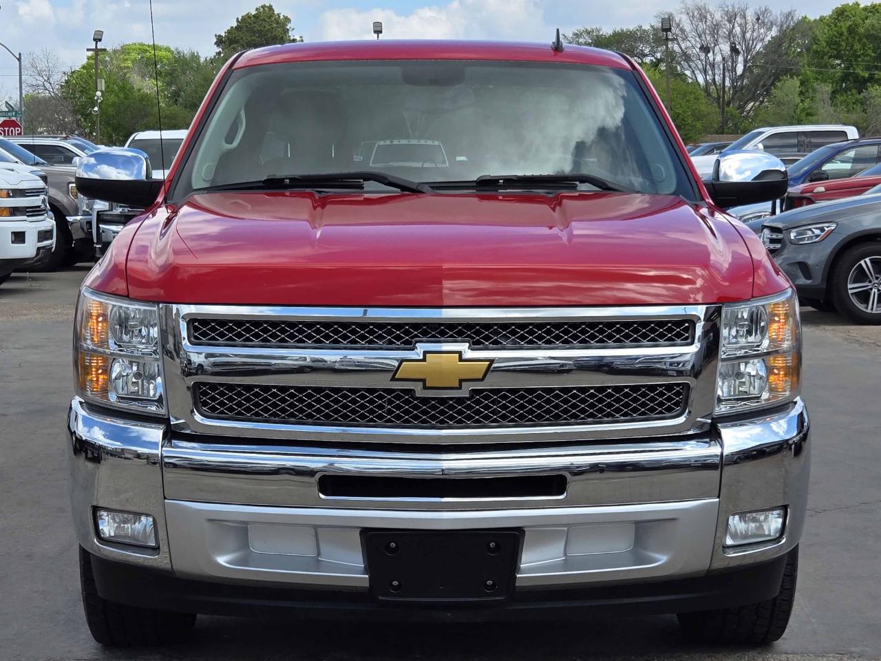 Chevrolet Silverado 1500  2012