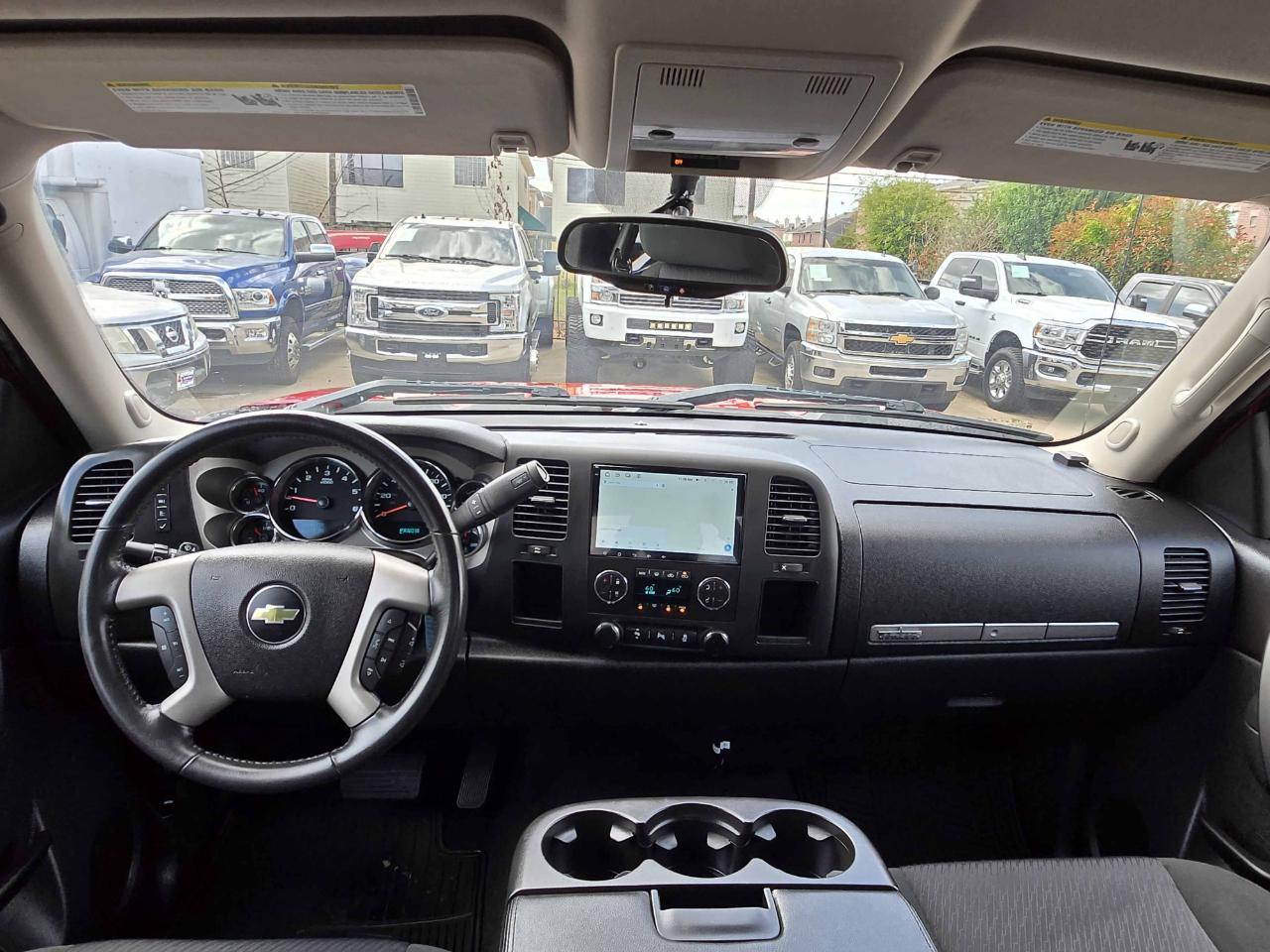 Chevrolet Silverado 1500  2012