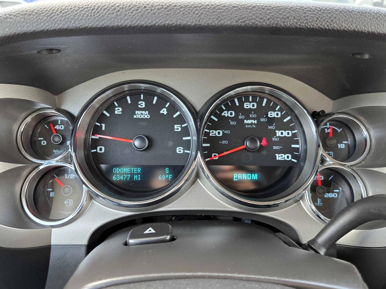 Chevrolet Silverado 1500  2012