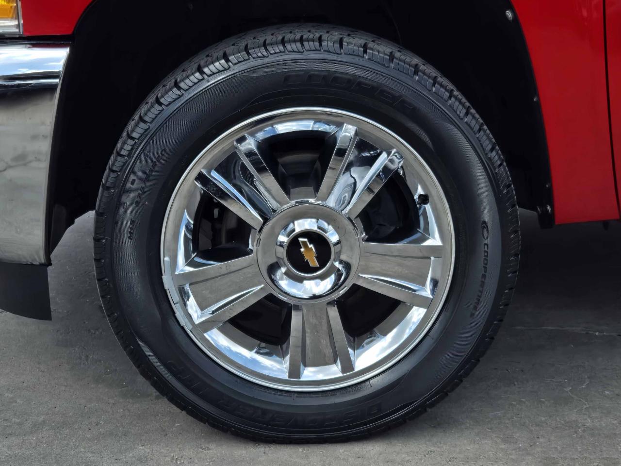 Chevrolet Silverado 1500  2012