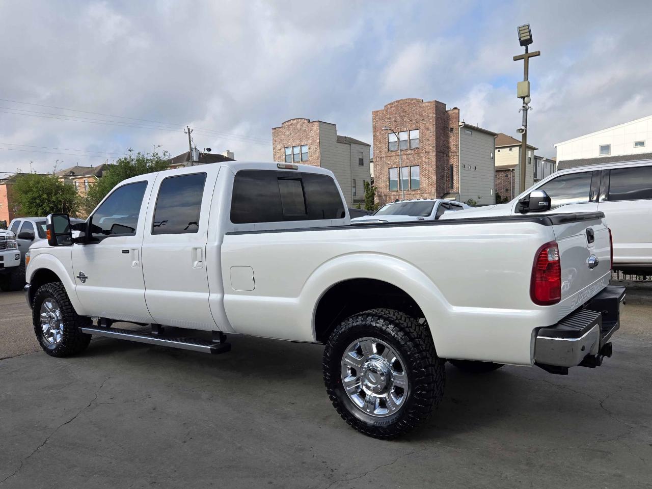 Ford Super Duty F-350 SRW  2013