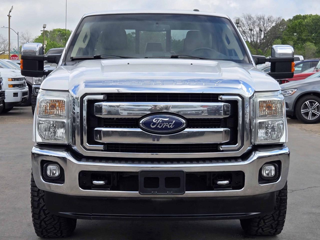 Ford Super Duty F-350 SRW  2013